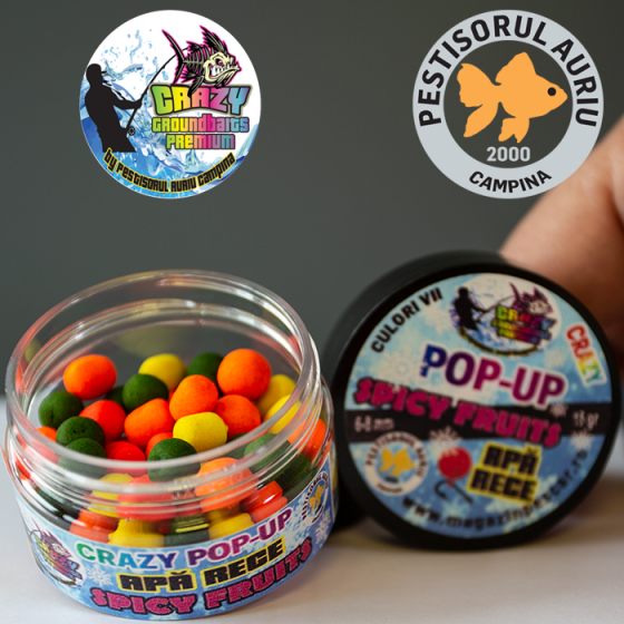 Crazy Pop-up Apa Rece Spicy...