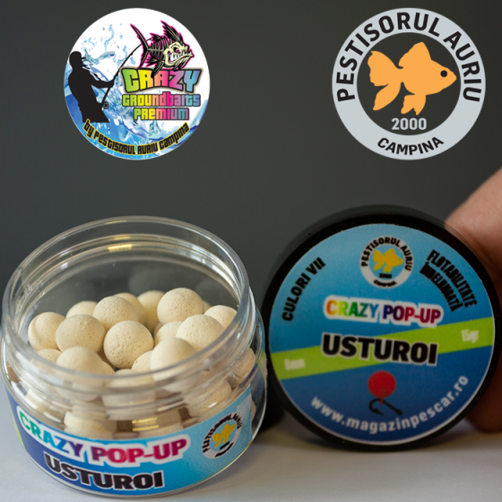 Crazy Pop-up Usturoi 8mm