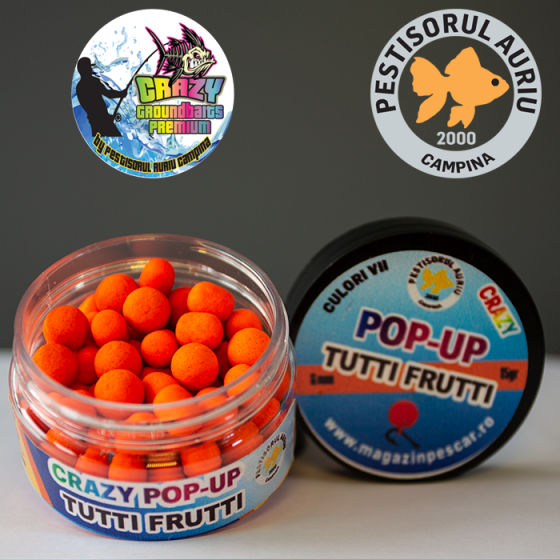 Crazy Pop-up Tutti Frutti 6mm