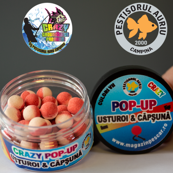 Pop-up Usturoi & Capsuna 8mm