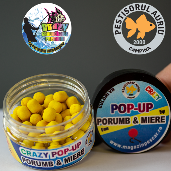 Pop-up Porumb & Miere 6 mm