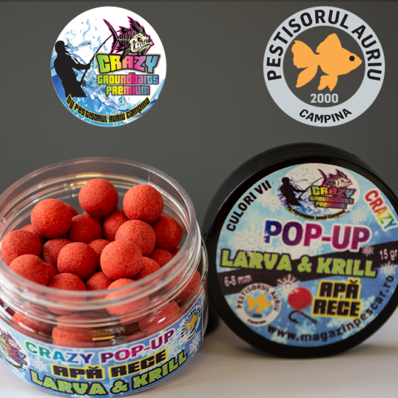 Crazy Pop-up Apa Rece Larva...