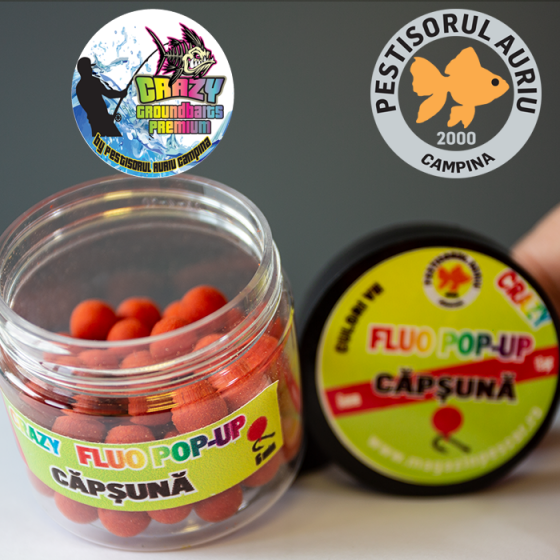 Crazy Fluo Pop-up Capsuna 6mm