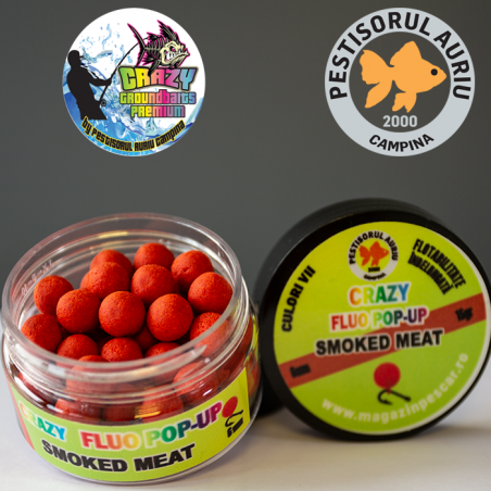 Crazy Fluo Pop-up Smoked Meat 6mm