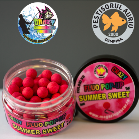 Crazy Fluo Pop-up Summer Sweet 6mm