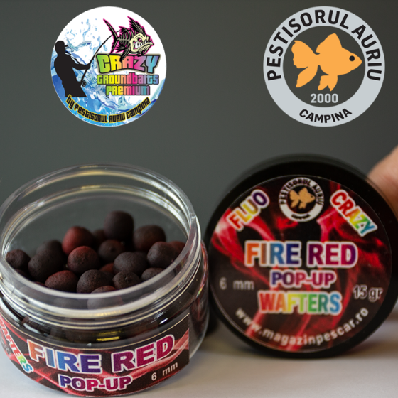 Crazy Fluo Pop-up Fire Red...