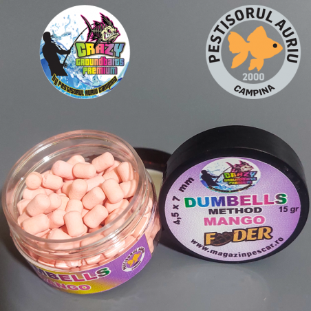 Dumbells Mango - Feeder 4.5 - 7mm
