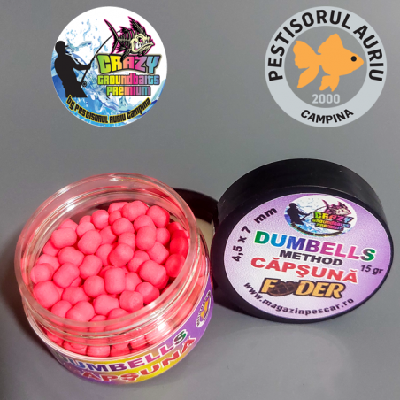Dumbells Method Capsuna - Feeder 4.5 - 7mm