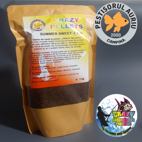 Crazy Pellets - Summer Sweet - 2mm