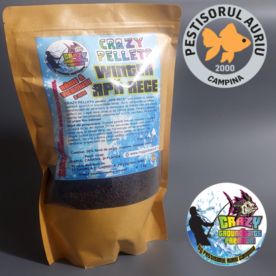 Crazy Pellets Winter Apa...