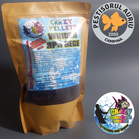 Crazy Pellets Winter Apa Rece - Rame si Viermusi