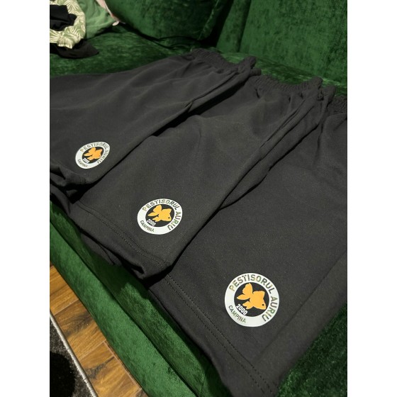 Pantalon scurt  NEGRU M