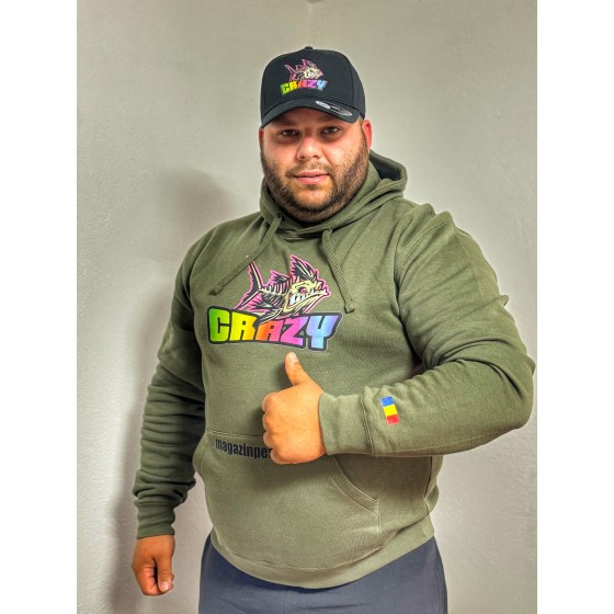Hanorac Crazy OLIVE XL