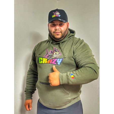 Hanorac Crazy OLIVE XL