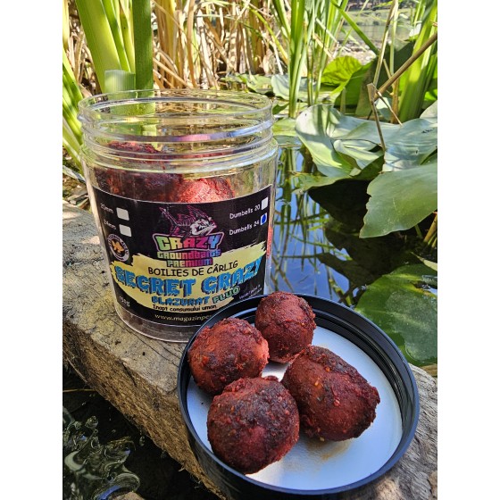 Boilies Glazurat Dumbells...