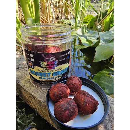 Boilies Glazurat Dumbells FLUO 150g- 24MM