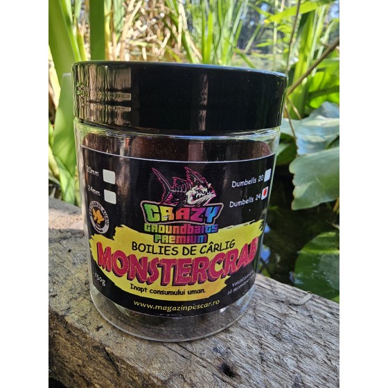 Boilies de carlig dumbells...