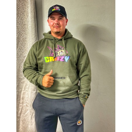 Pantalon lung CRAZY Negru XL