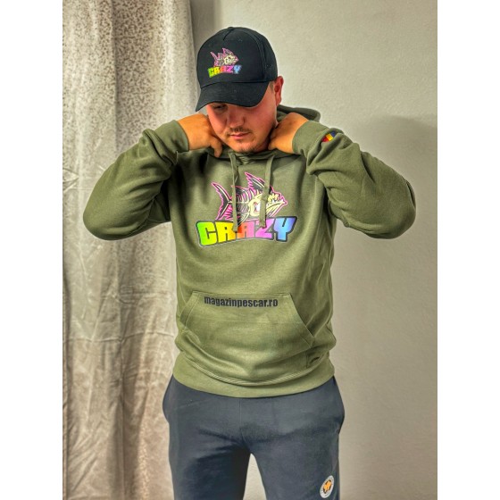 Pantalon lung CRAZY Negru XXL