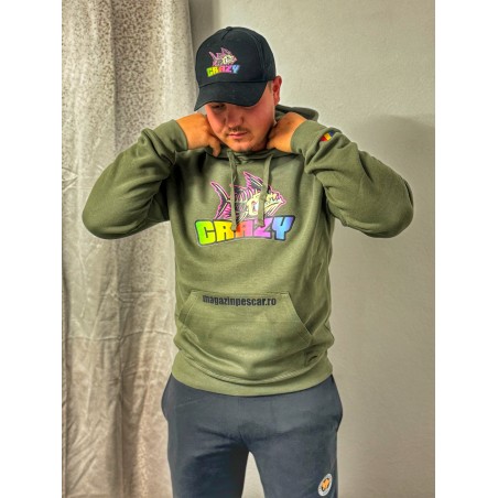 Pantalon lung CRAZY Negru XXL