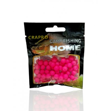 Bile Pop Up East Shark Din Plastic, Roz, 10mm, 20buc/plic