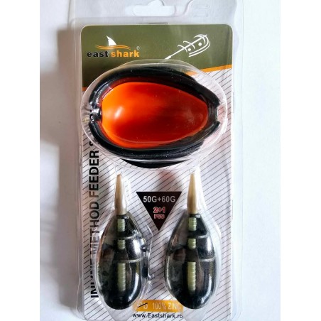 Method feeder set 2+1