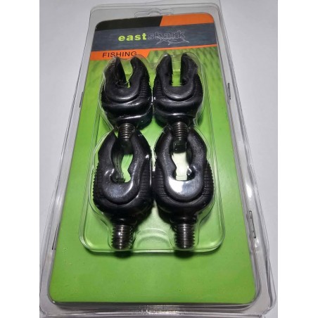 SET 4 SUPORTI TIP U SPATE EAST SHARK, NEGRU S