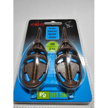 SET 2 MOMITOARE METHOD FEEDER PRO FL ZINC 40g