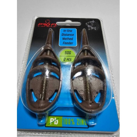 SET 2 MOMITOARE METHOD FEEDER PRO FL ZINC 50g