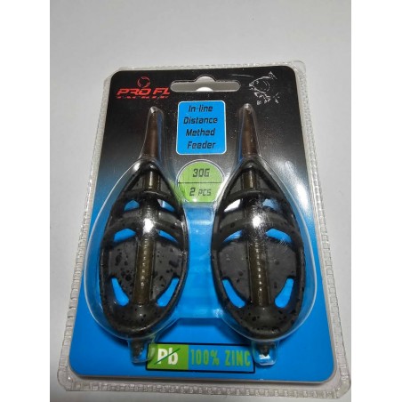 SET 2 MOMITOARE METHOD FEEDER PRO FL ZINC 30g