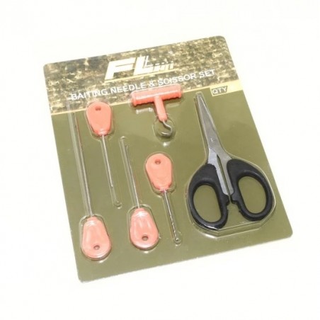 Set Crosete Fl Plus Foarfeca Si Knot Puller 6 Piese