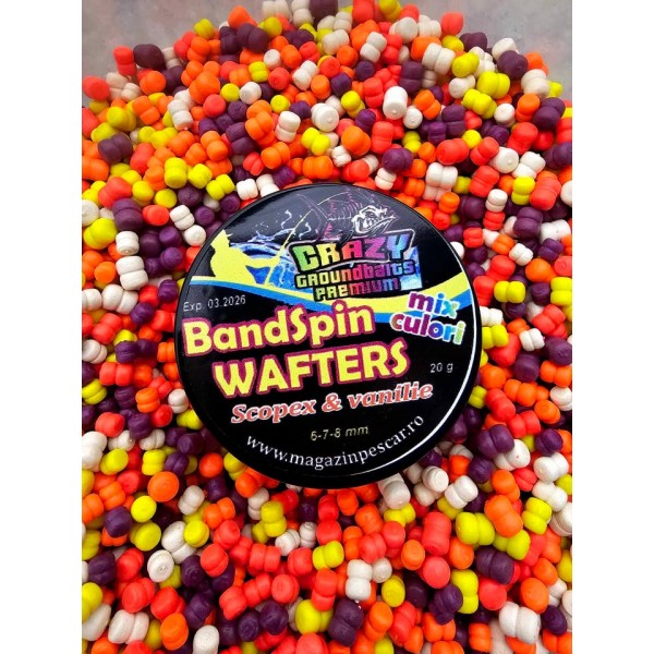 Wafters BandSpin 6-7-8 mm-Scopex&Vanilie