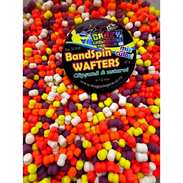 Wafters BandSpin 6-7-8 mm Capsuna&Usturoi