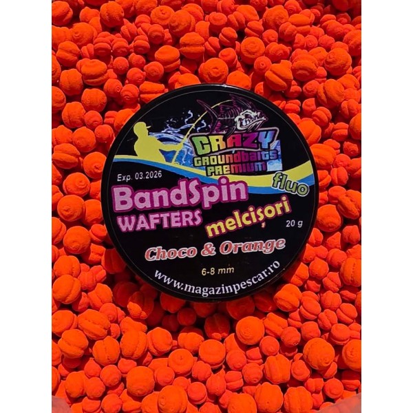 Wafters ,,melcisori,,Choco-Orange 6-8mm