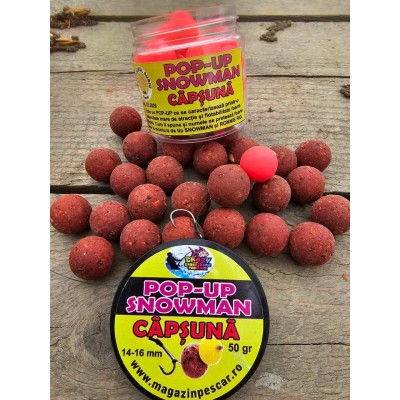 POP UP Snow-Man Capsuna...