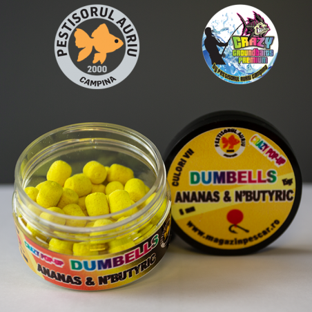 Dumbells - Ananas & N'Butiric 6-8mm