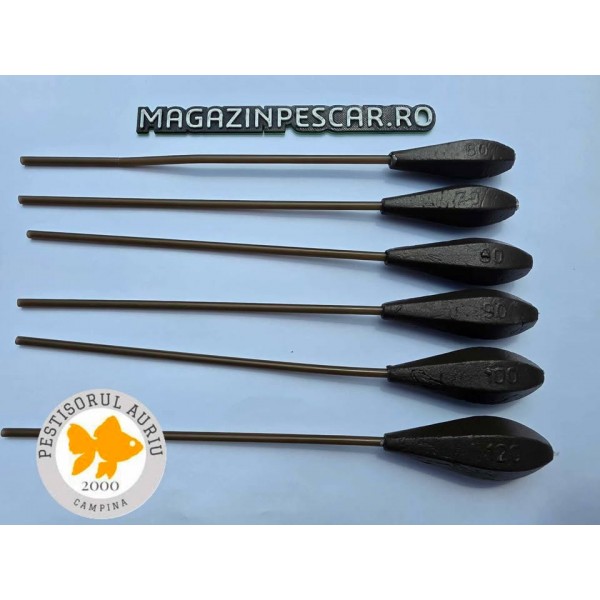 Plumb crap 70gr in-line Horizont