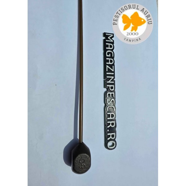 Plumb crap 60 gr cub in-line cu tija