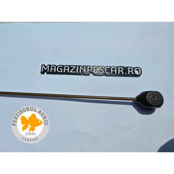 Plumb crap 70gr cub in-line cu tija