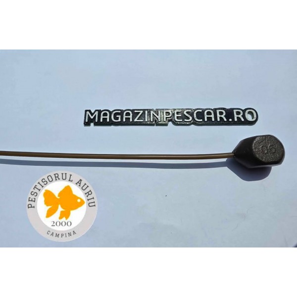 Plumb crap 90gr cub in-line cu tija