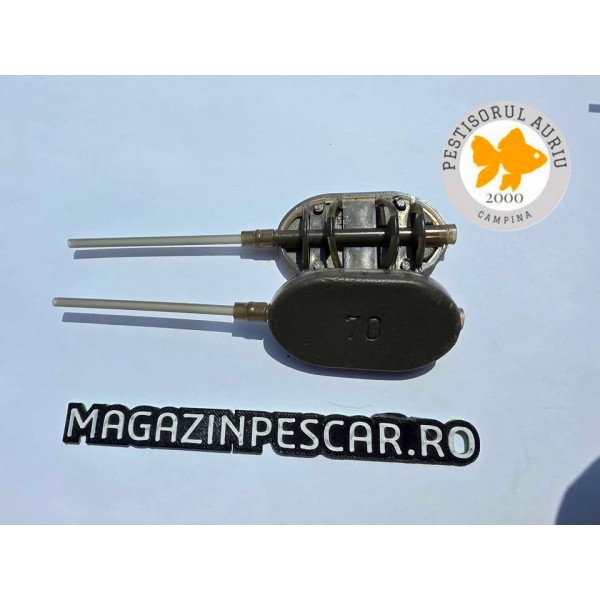 Method feeder 70gr XL classic flat cu tija