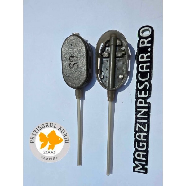 Method feeder 50gr Boat L cu tija