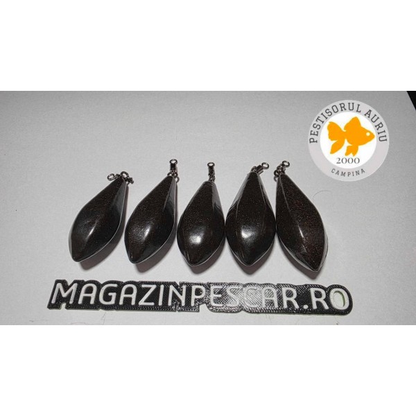 Set 5 plumbi Hexagonali-100gr