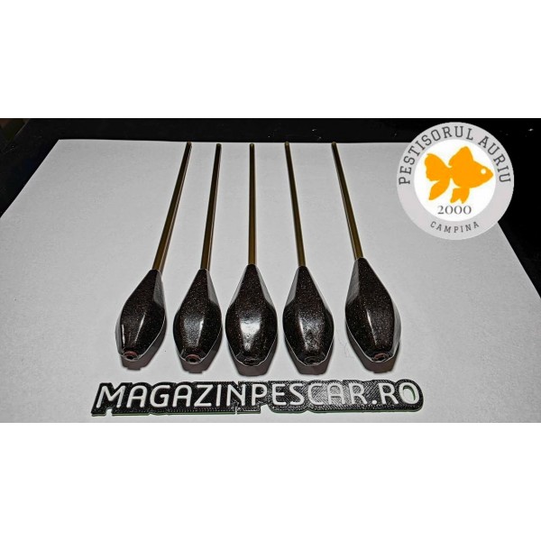 Set 5 plumbi inline 80gr