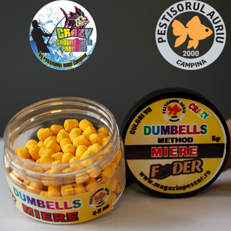 Dumbells - Miere - Feeder 4-5mm