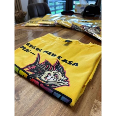 Tricou Crazy daisy L