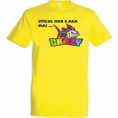 Tricou Crazy daisy XL