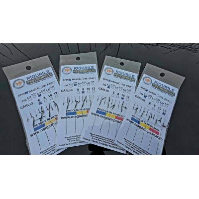 Carlige legate set spin nr 12