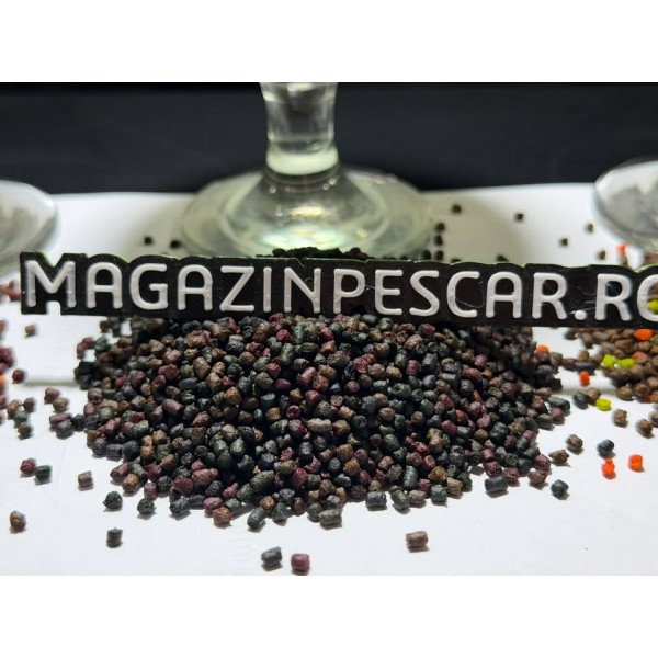 Mix pelete 2.5mm LARVE LIBELULA fluo 1kg