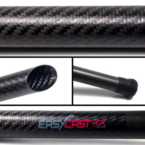 BASTON NADIRE CARBON (COBRA) EASY CAST 24mm